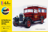 Heller 56713 STARTER KIT Citroën C4 Splendid Hôtel 1/24